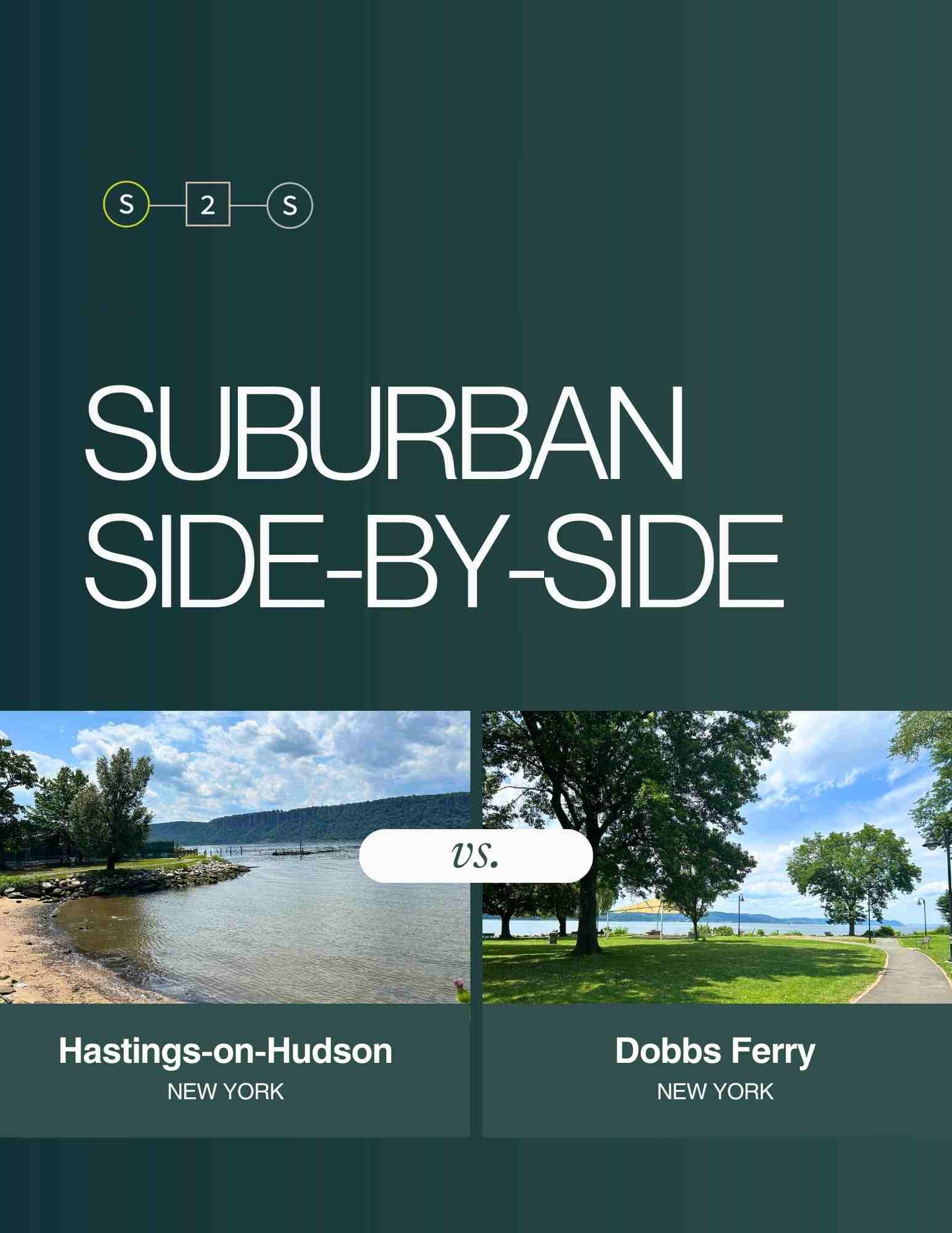 Suburban Side-by-Side: Hastings-on-Hudson vs Dobbs Ferry