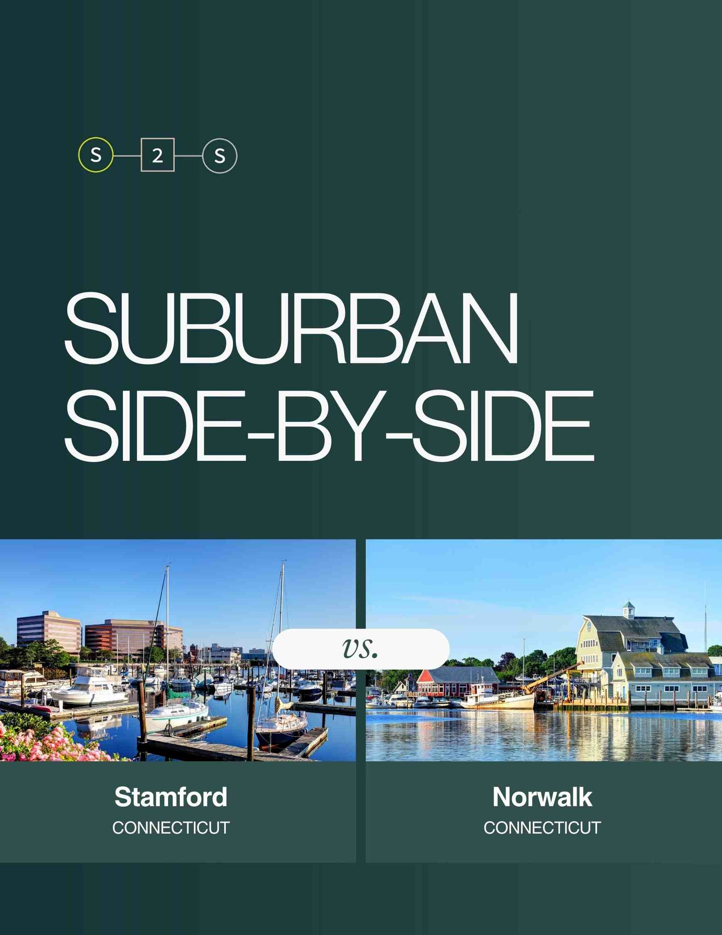 Suburban Side-by-Side: Stamford vs Norwalk