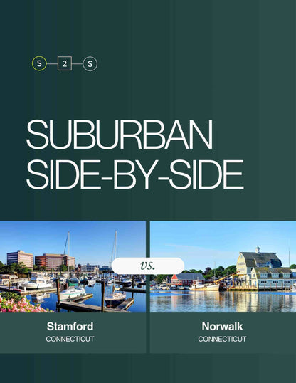 Suburban Side-by-Side: Stamford vs Norwalk