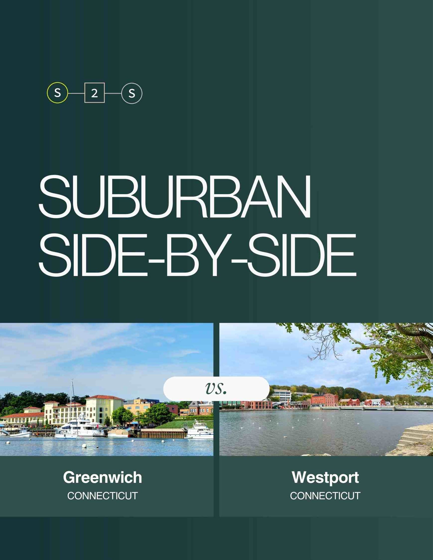 Suburban Side-by-Side: Greenwich vs Westport